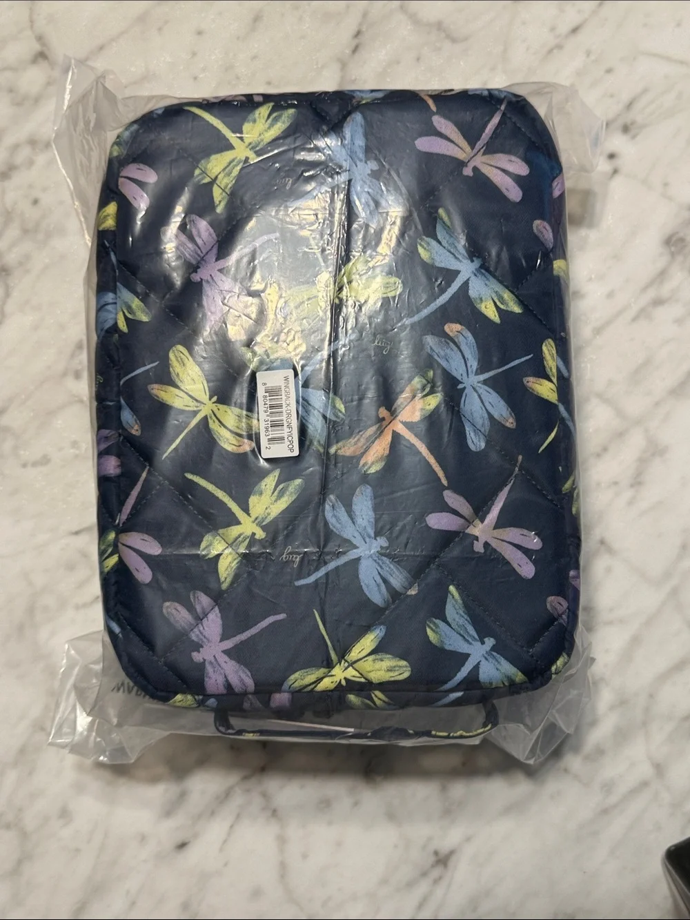 Lug Wingback Hanging Toiletry Case NWT Dragonfly Icepop